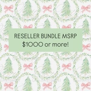 RESELLER BUNDLE OF MSRP $1000 or more!!!